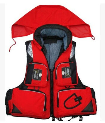 Hunting Fishing Shooting Angling Detachable Lining Water Sport Life Vest