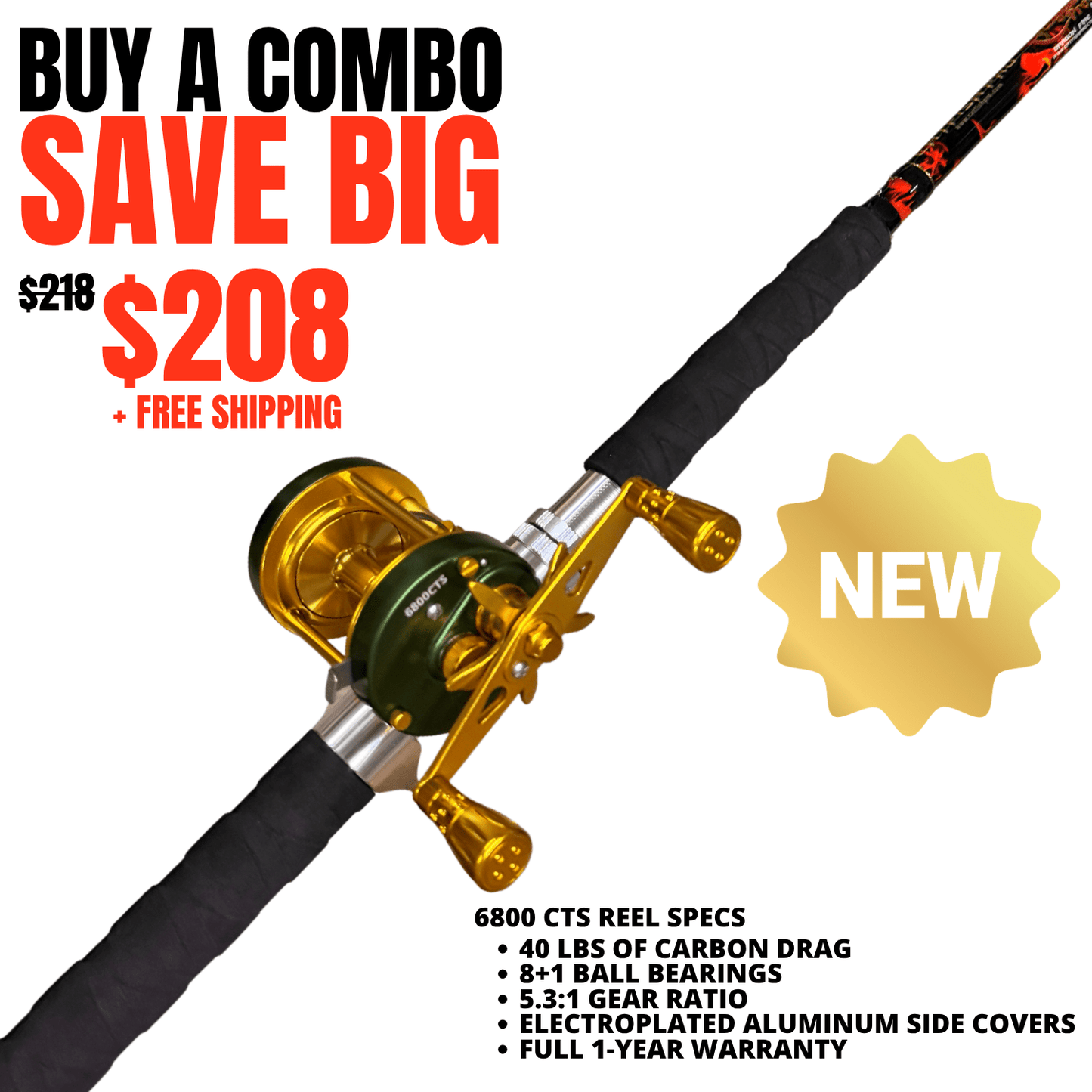 Casting Rod