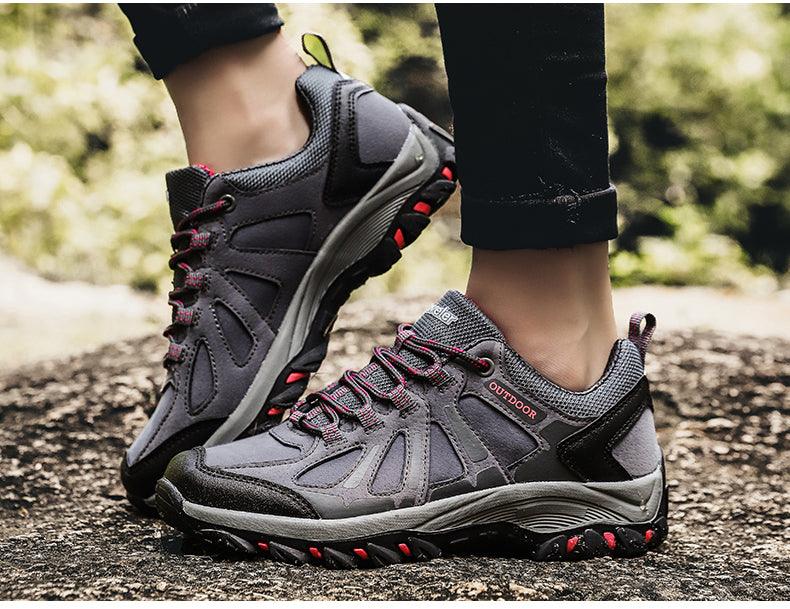 Men's Women's Non-Slip Wear-Resistant Climbing Shoes
