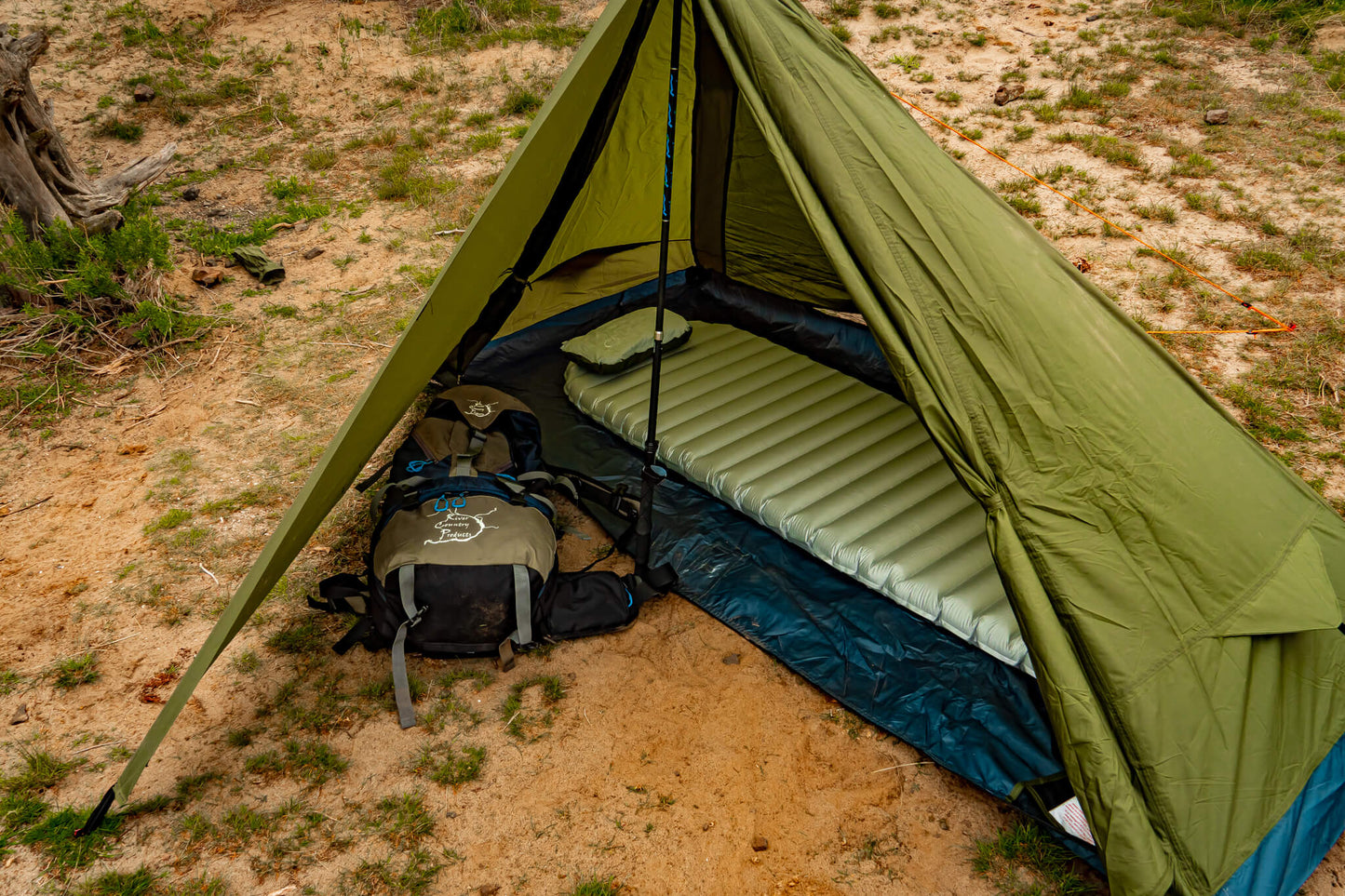 Trekker Tent 1 | 1-Person Backpacking Tent