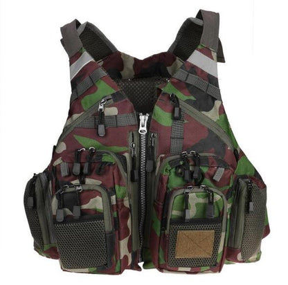 Outdoor Sport Fishing Life Vest