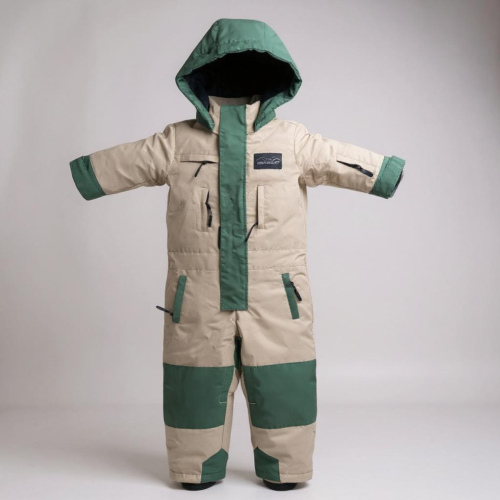 Kids Snowsuit - Snowboarding & Winter Sports