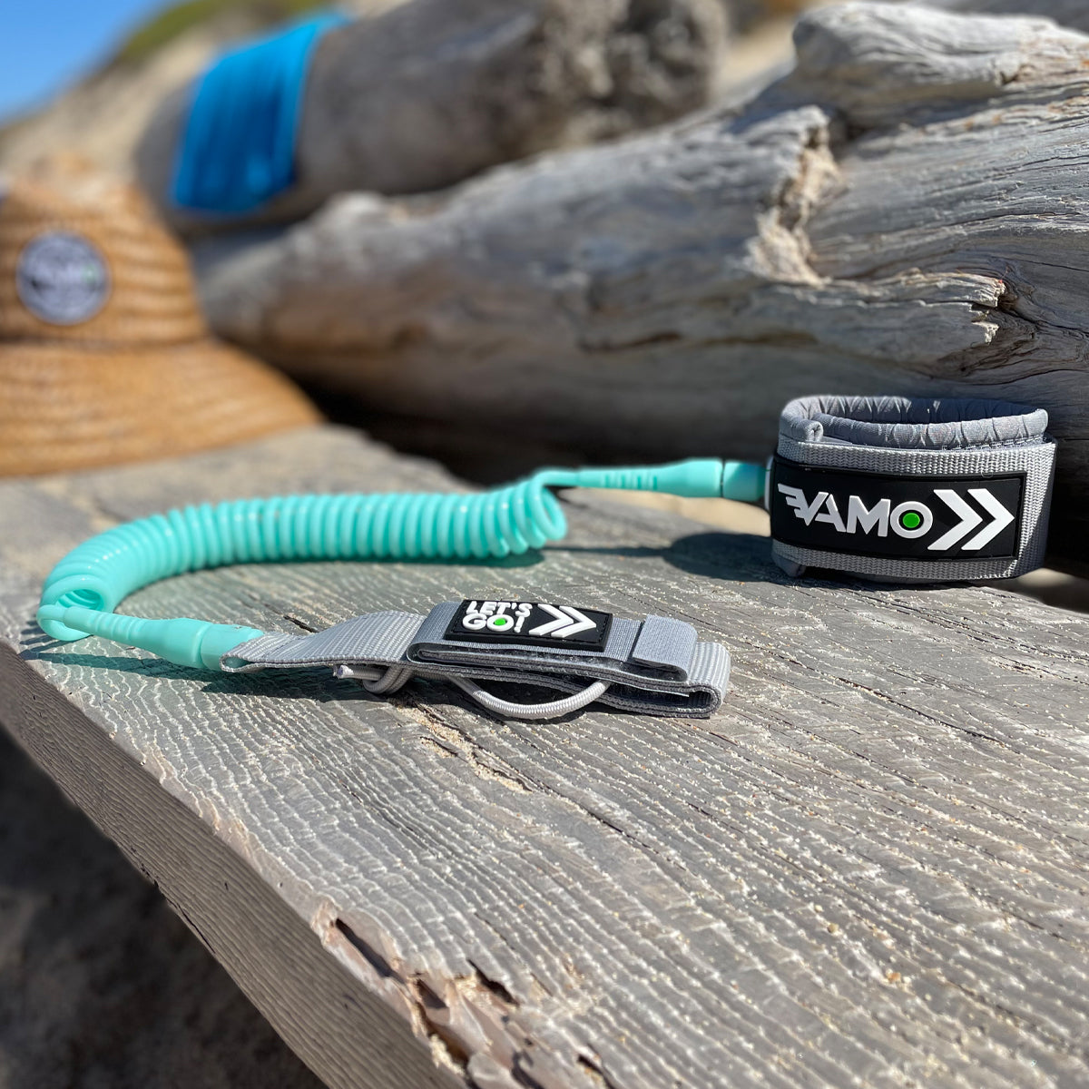 Full Coiled SUP Paddleboard Leashes