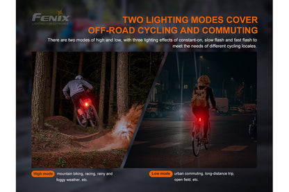 Rechargeable Bicycle Taillight