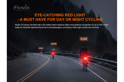 Rechargeable Bicycle Taillight