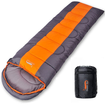 Camping Sleeping Bag Lightweight Warm Traveling & Hiking