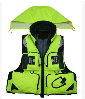Hunting Fishing Shooting Angling Detachable Lining Water Sport Life Vest
