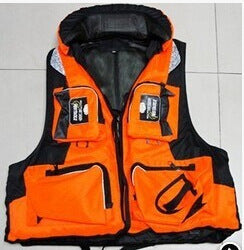 Hunting Fishing Shooting Angling Detachable Lining Water Sport Life Vest
