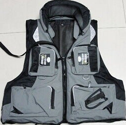 Hunting Fishing Shooting Angling Detachable Lining Water Sport Life Vest