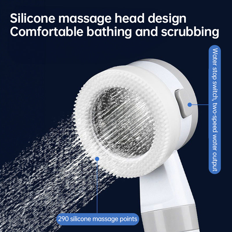 Upgraded Rechargeable Electric Camping Shower Pump with Smart Digital Display