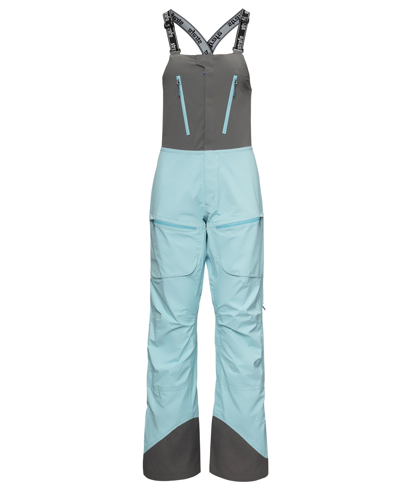 Scarlett Shell Bib Pant Suite