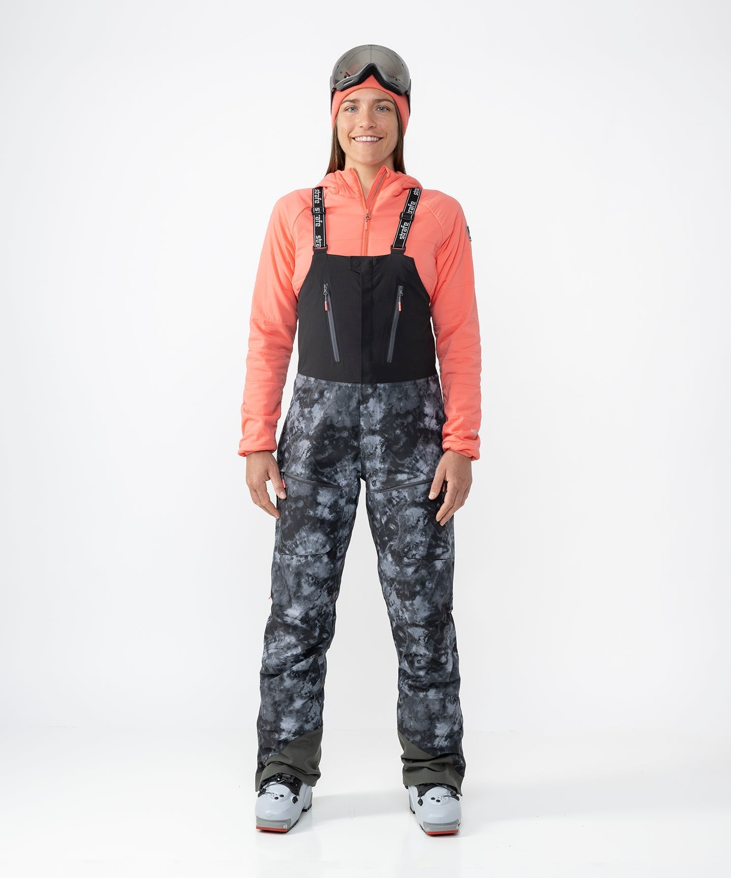 Scarlett Shell Bib Pant Suite