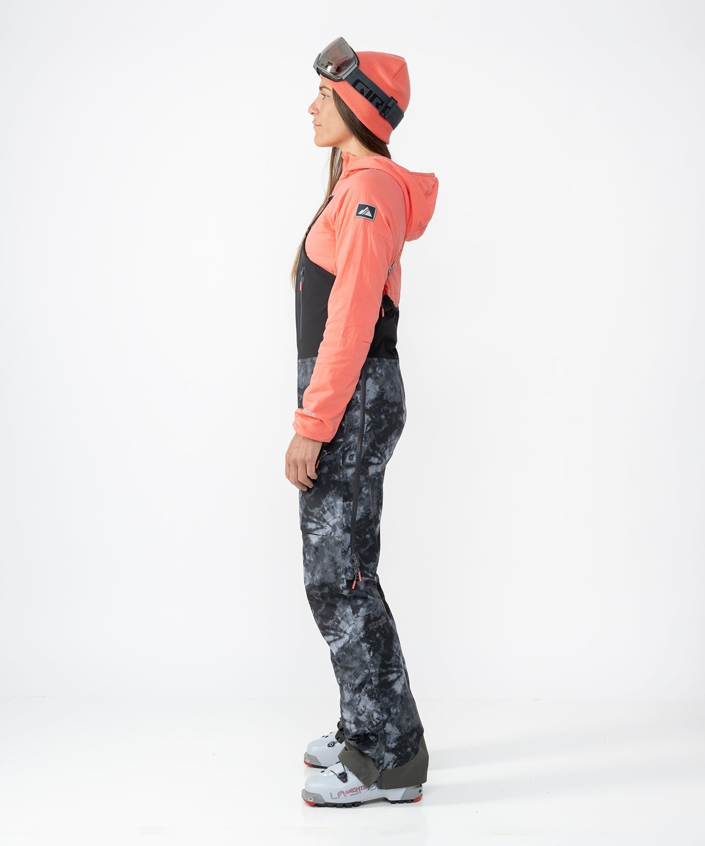 Scarlett Shell Bib Pant Suite