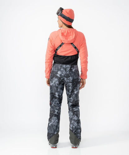 Scarlett Shell Bib Pant Suite