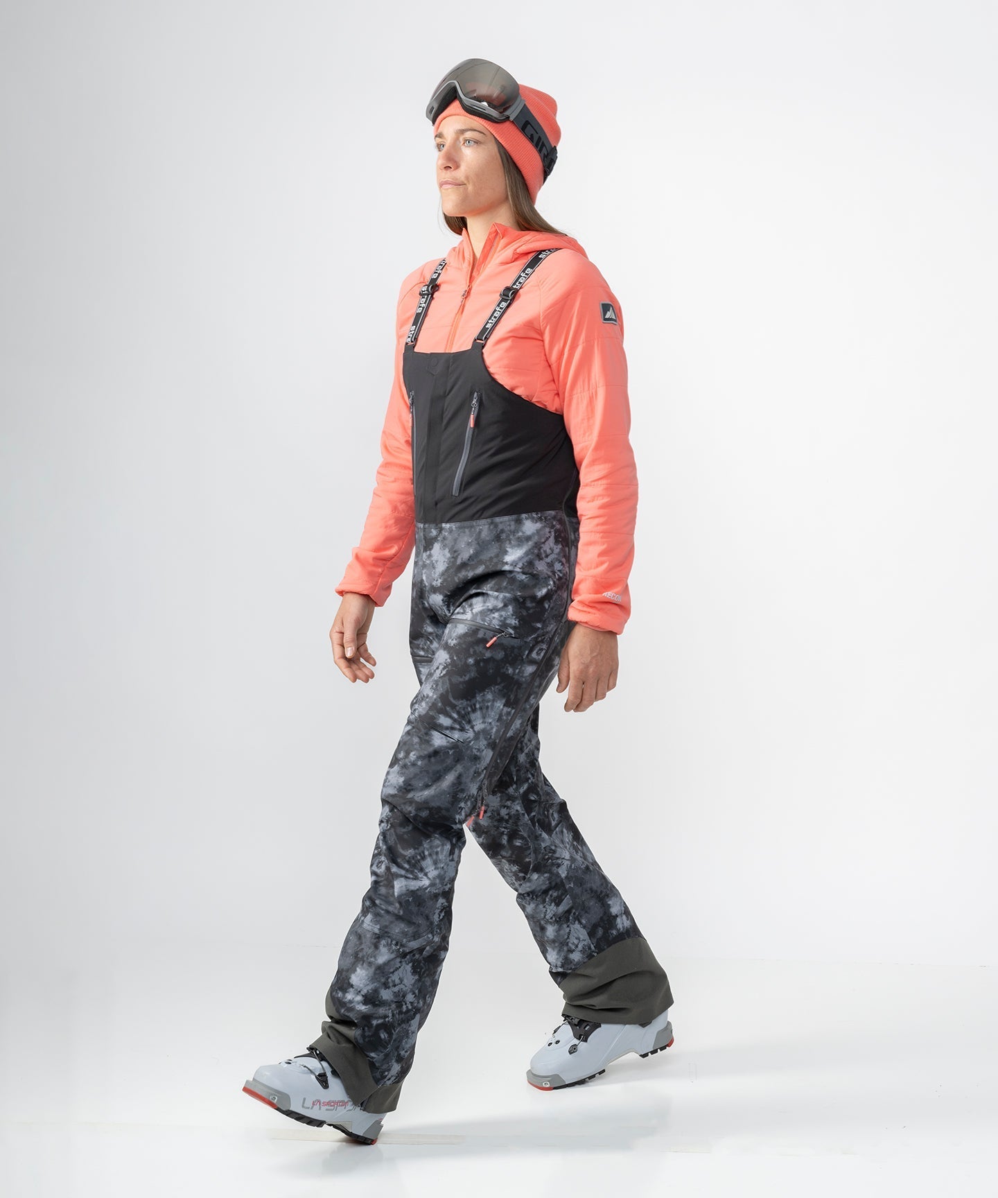 Scarlett Shell Bib Pant Suite