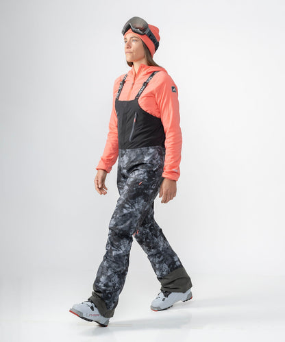 Scarlett Shell Bib Pant Suite