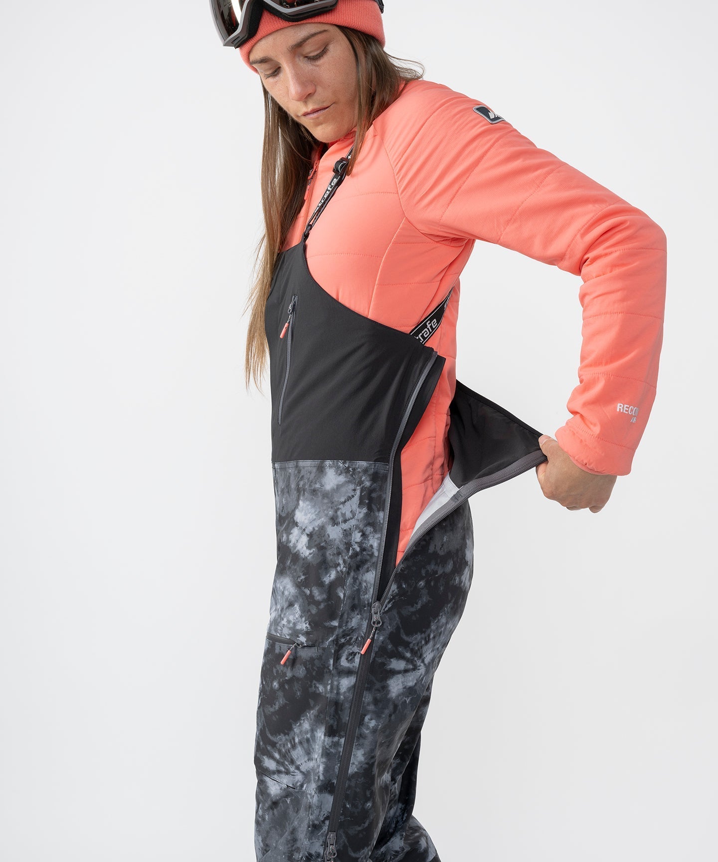 Scarlett Shell Bib Pant Suite