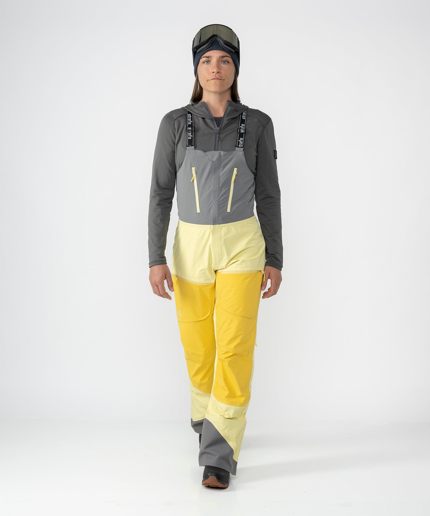 Scarlett Shell Bib Pant Suite