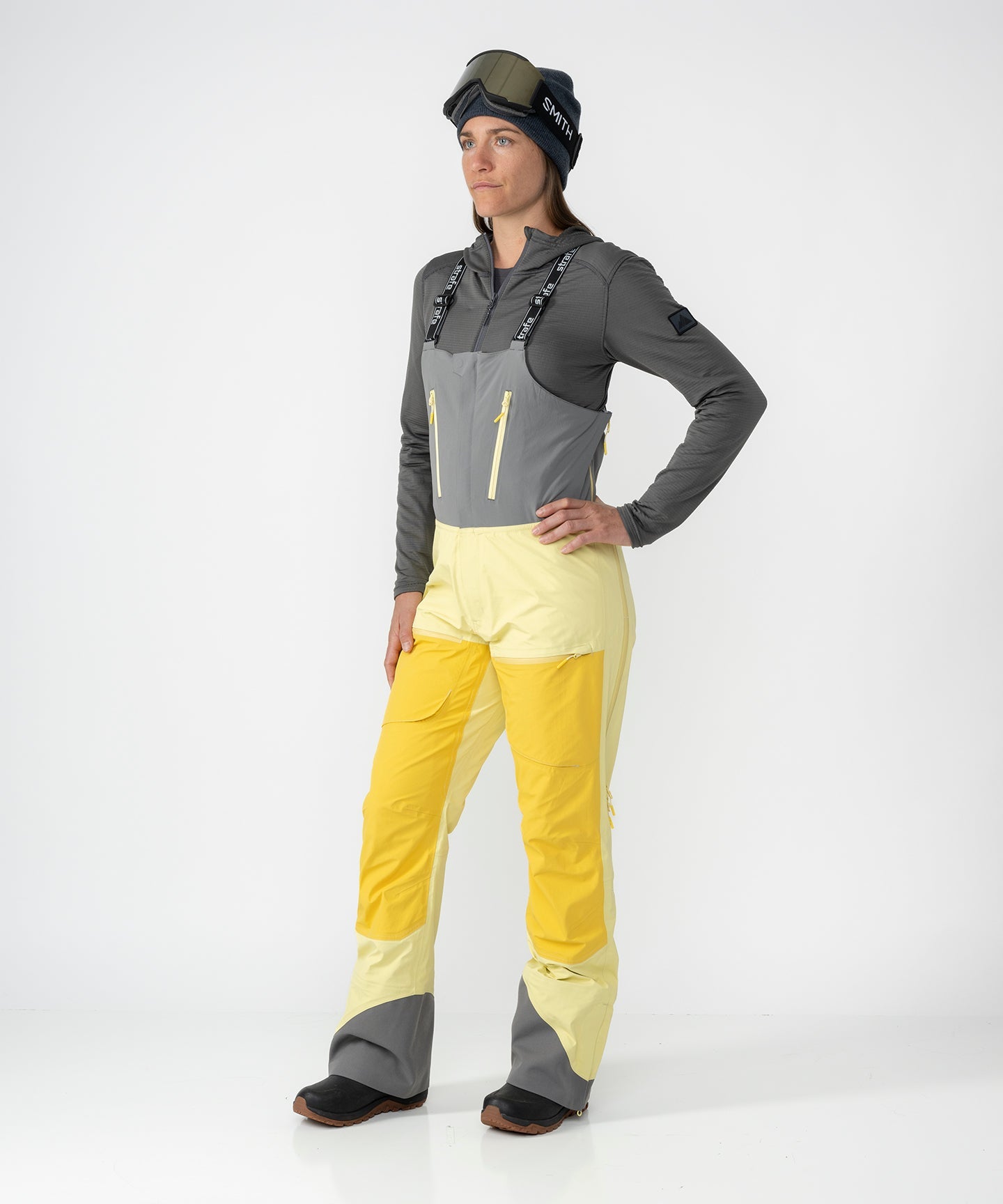 Scarlett Shell Bib Pant Suite