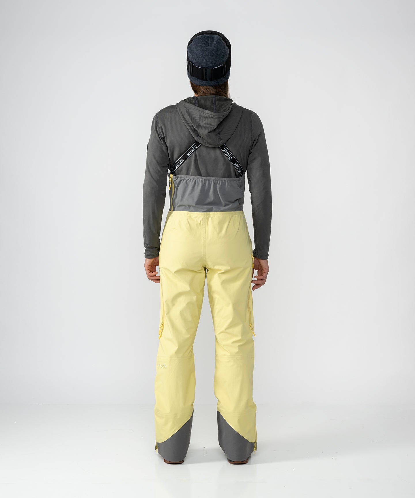 Scarlett Shell Bib Pant Suite
