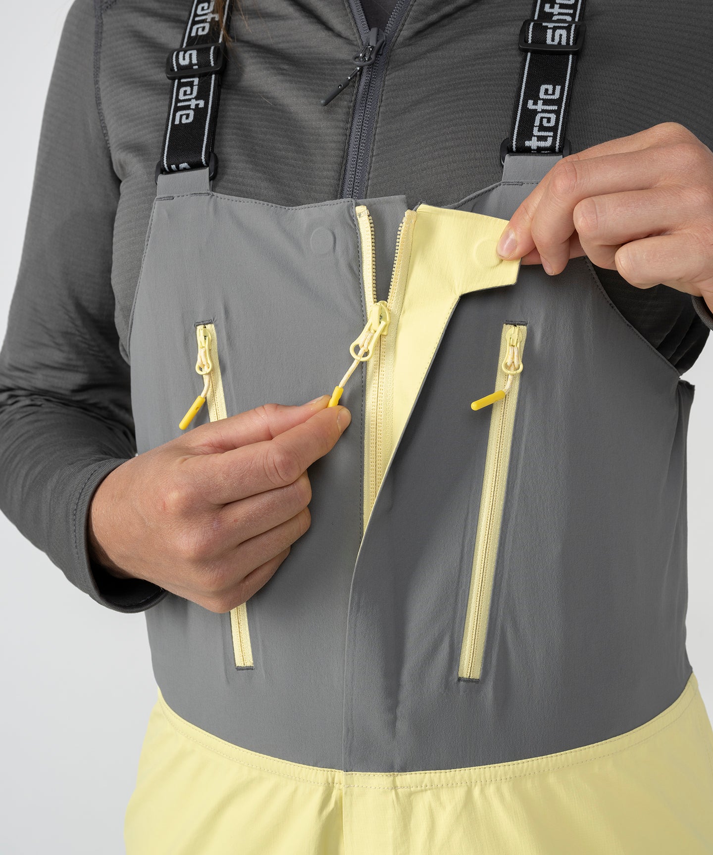Scarlett Shell Bib Pant Suite