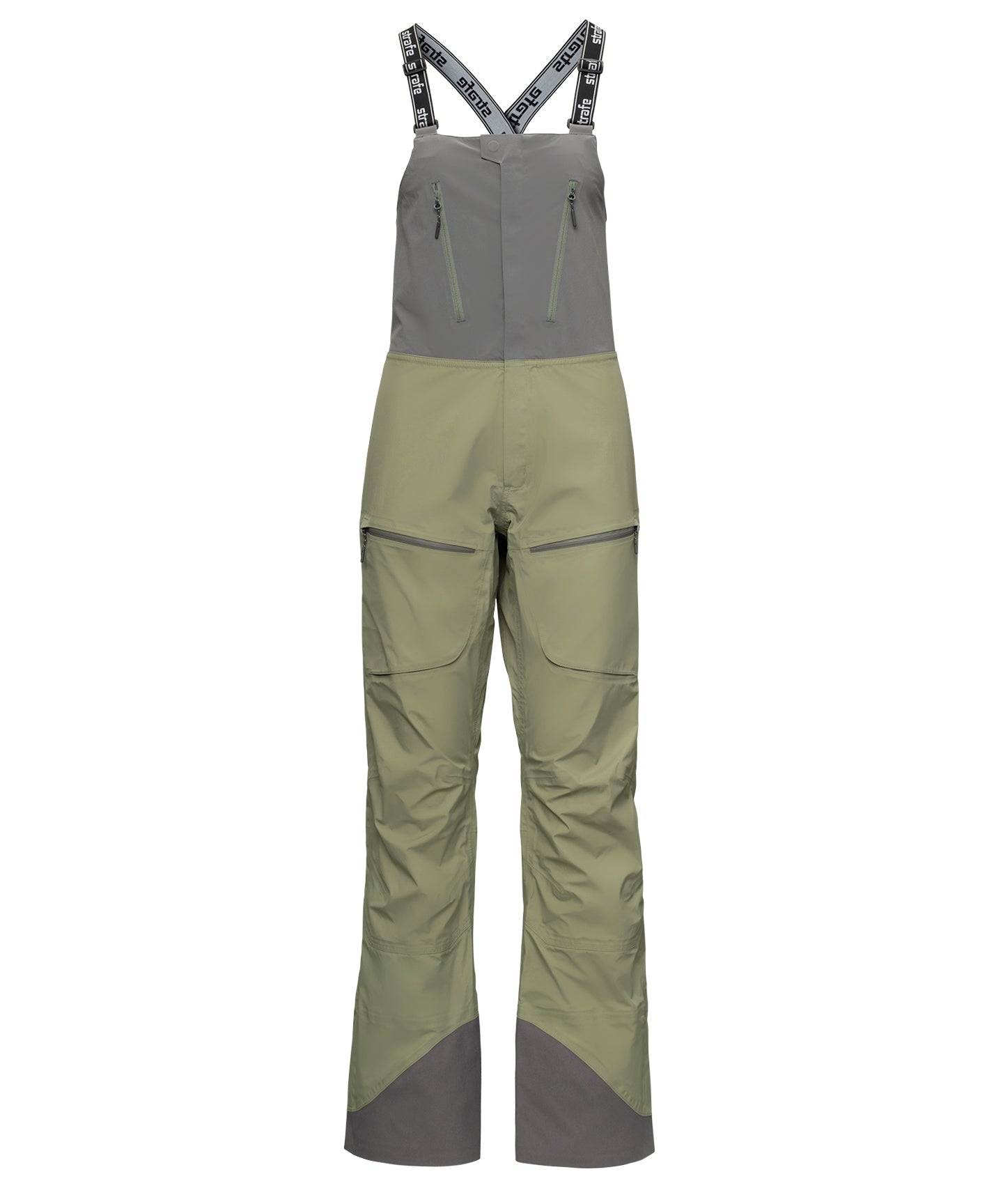 Scarlett Shell Bib Pant Suite