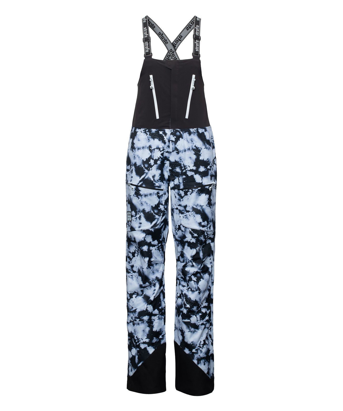 Scarlett Shell Bib Pant Suite