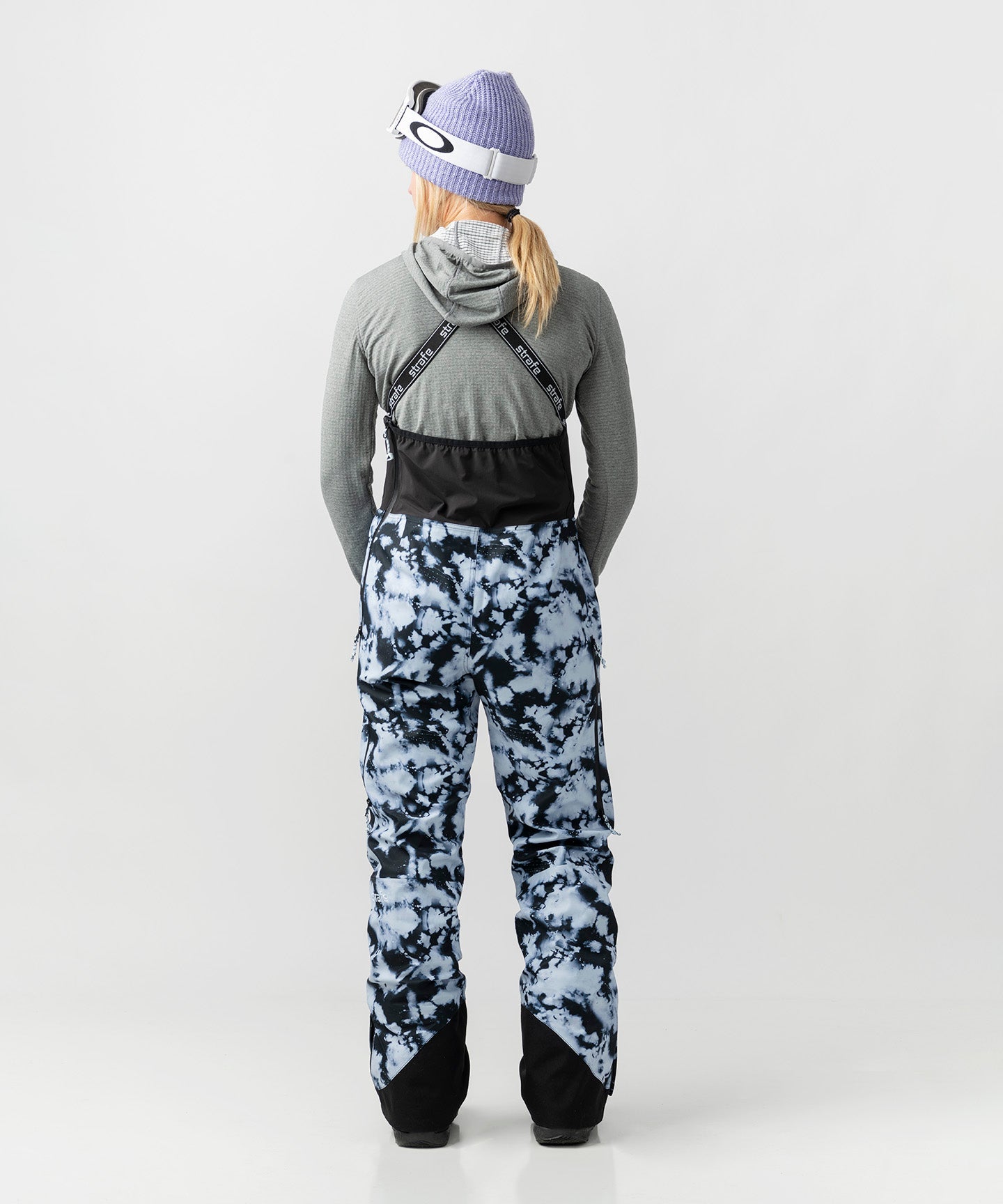 Scarlett Shell Bib Pant Suite