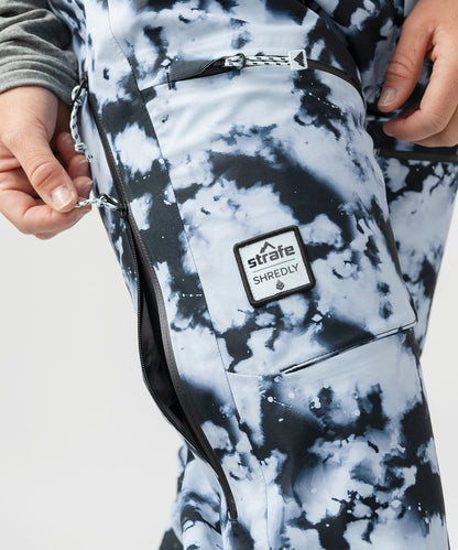Scarlett Shell Bib Pant Suite