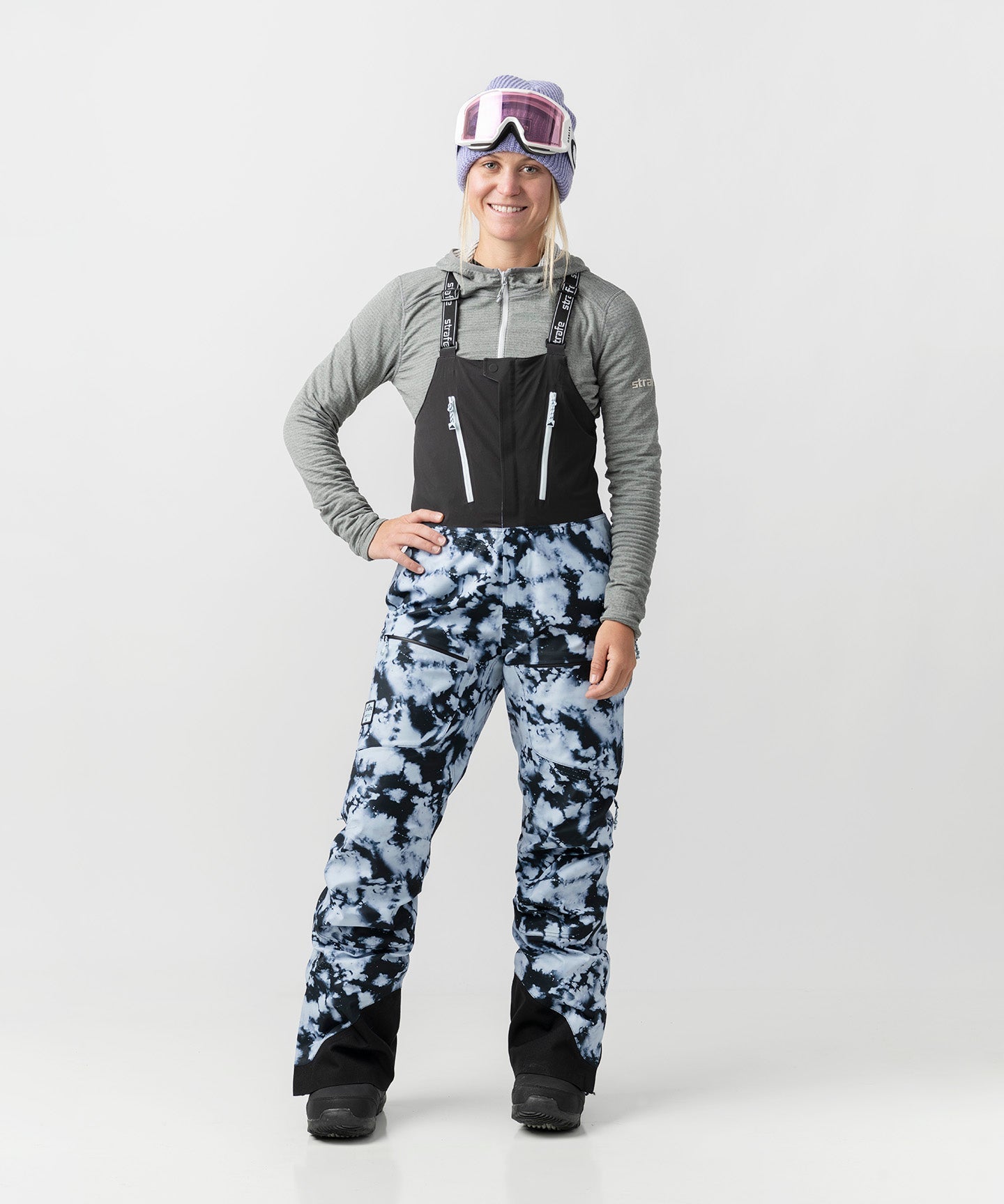 Scarlett Shell Bib Pant Suite