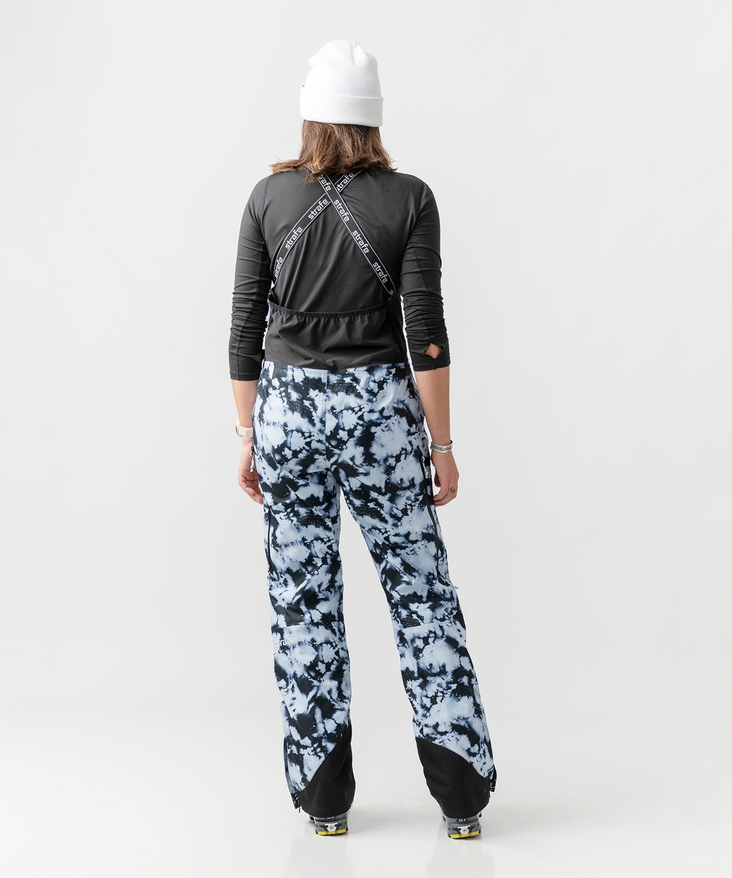 Scarlett Shell Bib Pant Suite