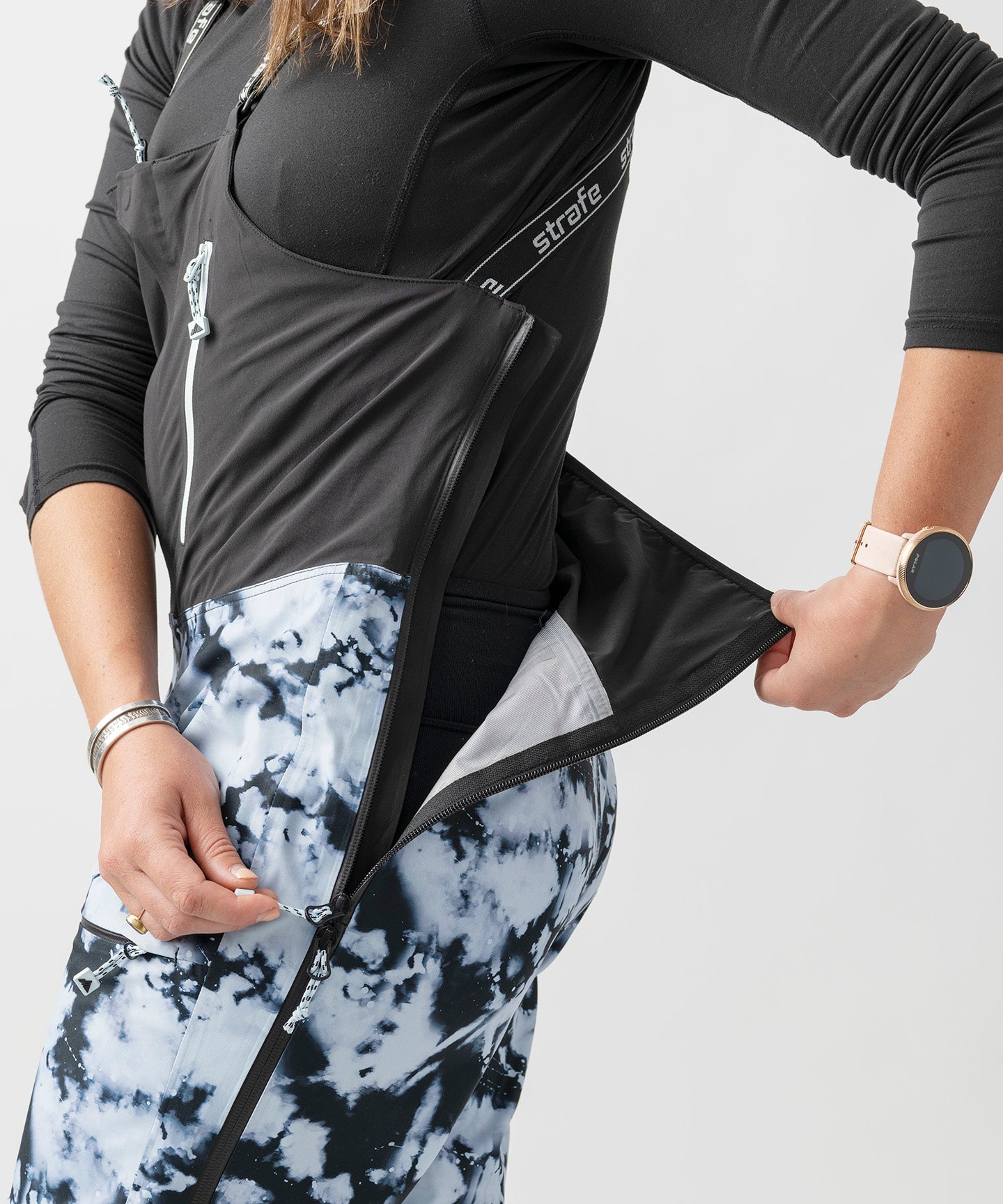 Scarlett Shell Bib Pant Suite