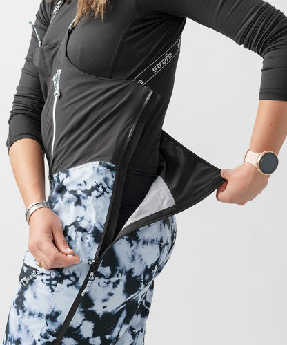 Scarlett Shell Bib Pant Suite