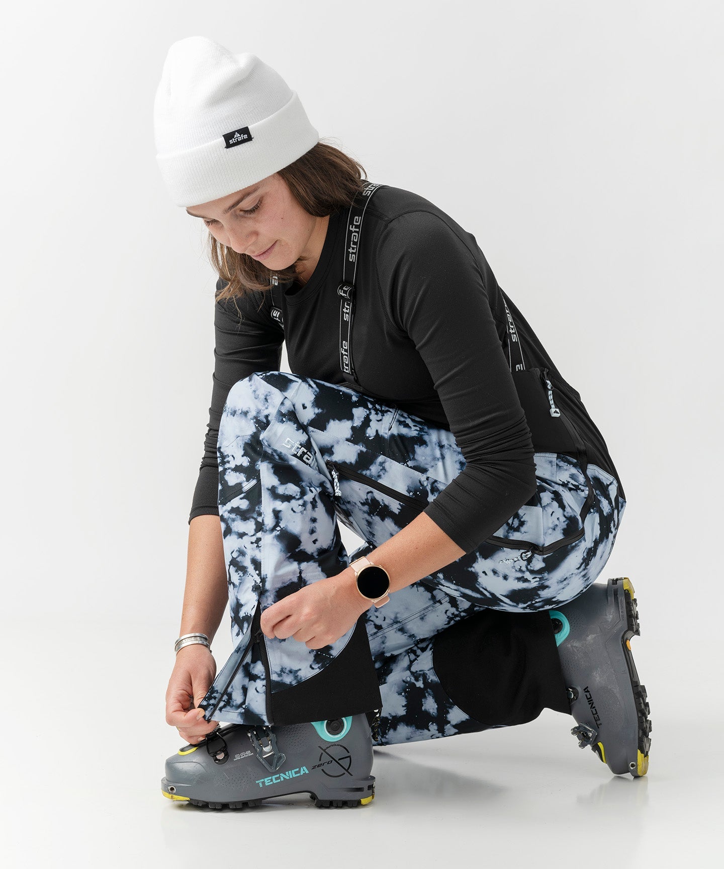 Scarlett Shell Bib Pant Suite