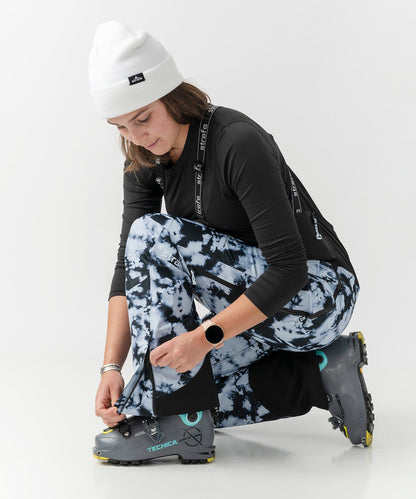 Scarlett Shell Bib Pant Suite