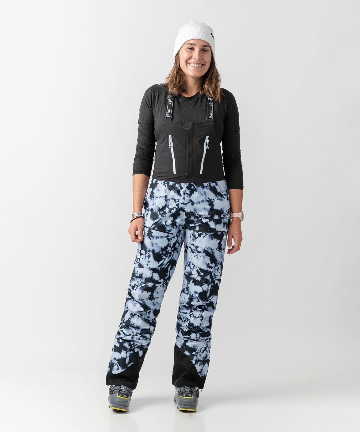 Scarlett Shell Bib Pant Suite