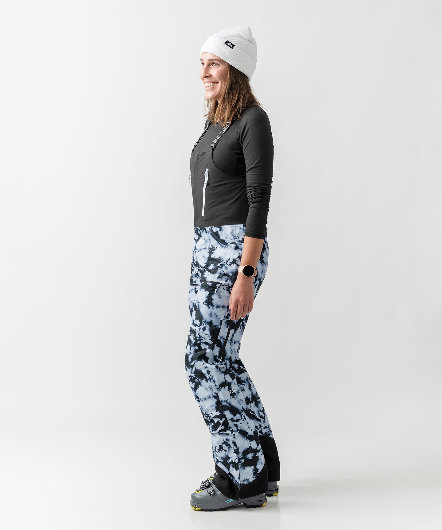 Scarlett Shell Bib Pant Suite