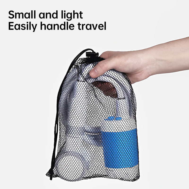Upgraded Rechargeable Electric Camping Shower Pump with Smart Digital Display