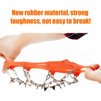 1 Pair Outdoor Climbing Non-Slip Ice Snow Grippers