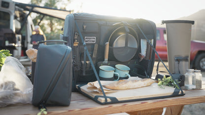 Mobile Camp Kitchen