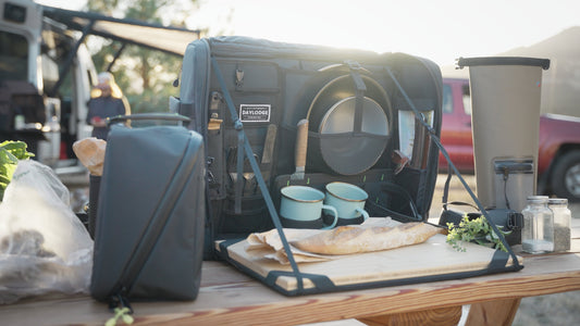 Mobile Camp Kitchen