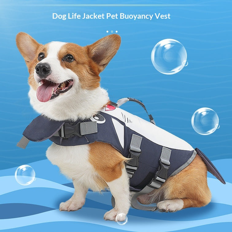 Dog Life Jacket Swimming Vest