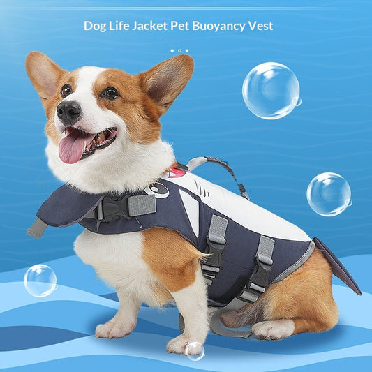 Dog Life Jacket Swimming Vest