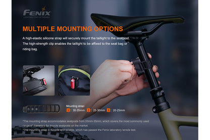 Rechargeable Bicycle Taillight