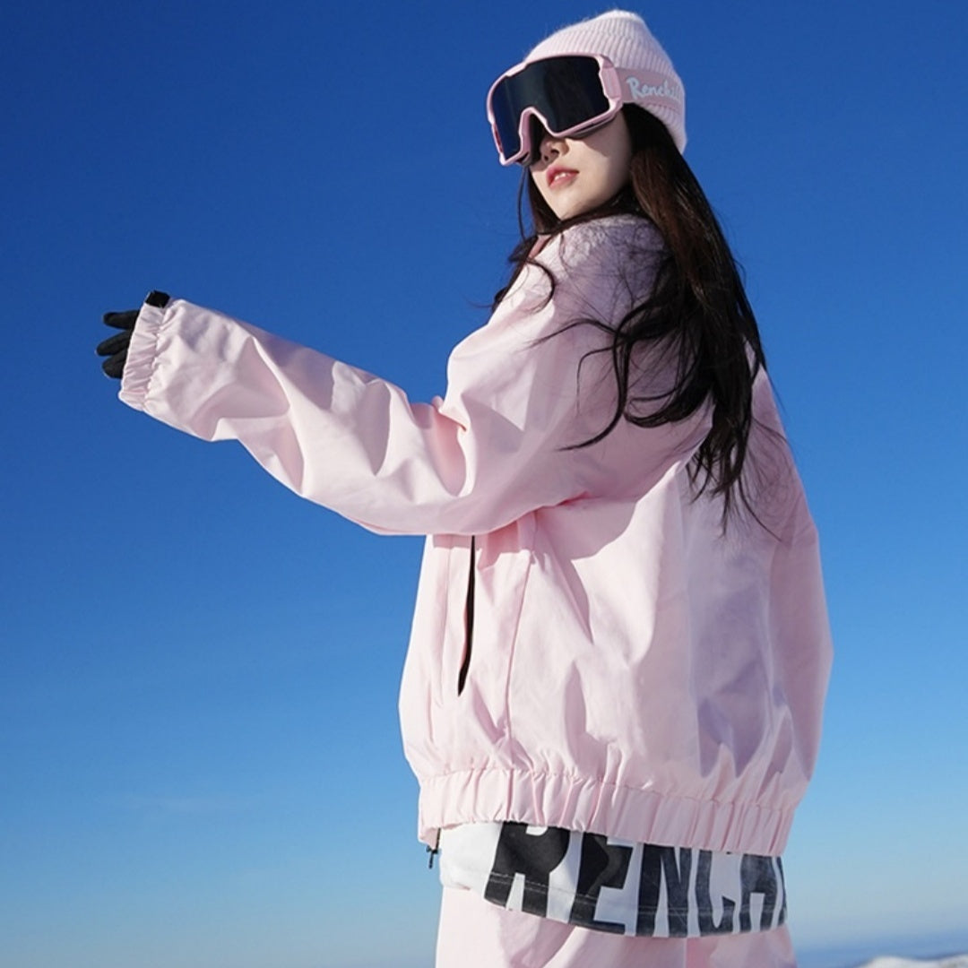 Winter Skateboard Ski Suit