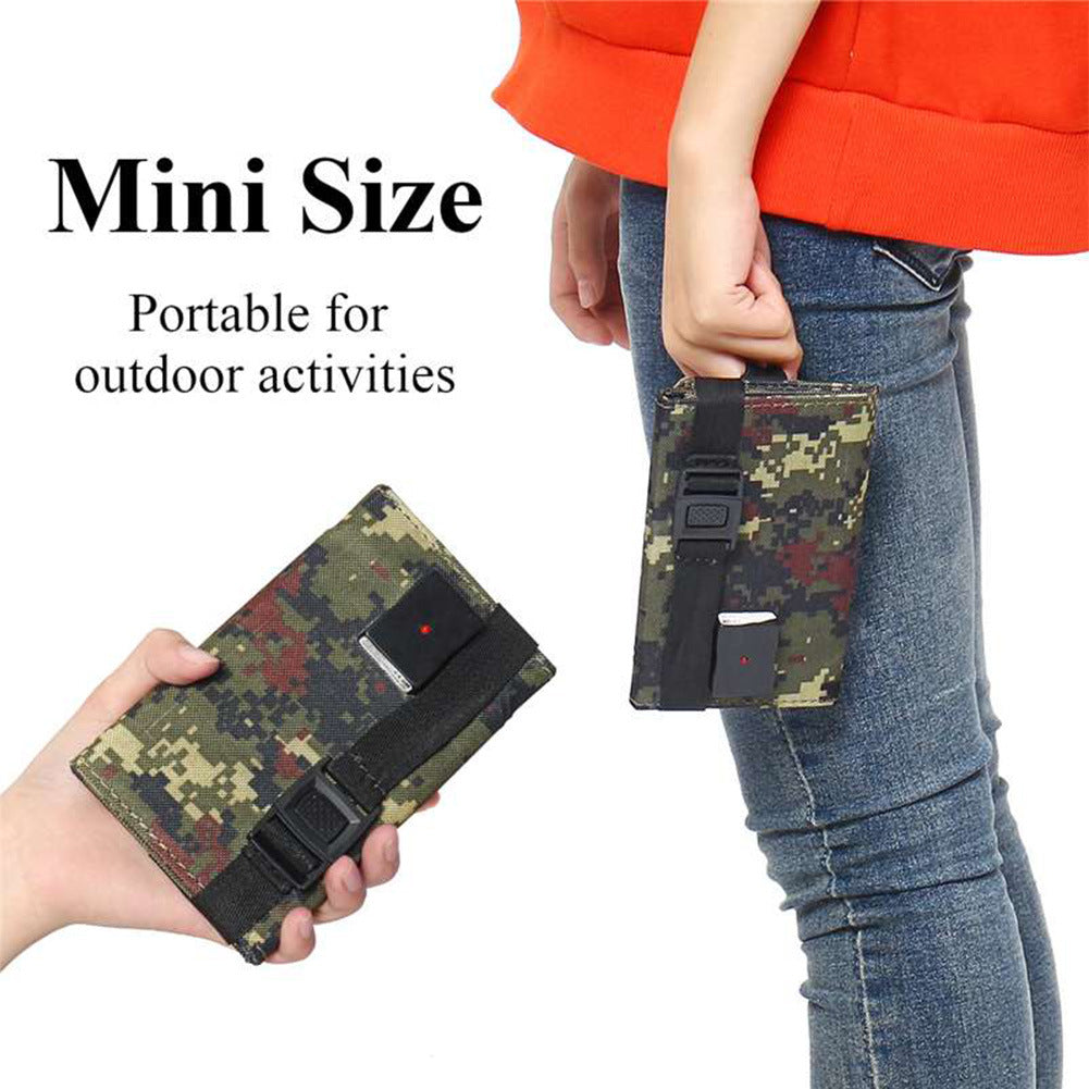 20W Solar Foldable Bag 8W 5V USB Outdoor Mobile Phone Portable Solar Charger Charging Board