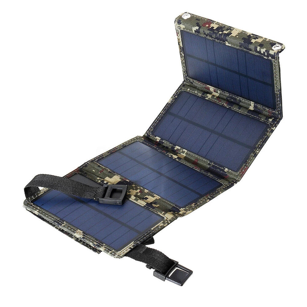 20W Solar Foldable Bag 8W 5V USB Outdoor Mobile Phone Portable Solar Charger Charging Board