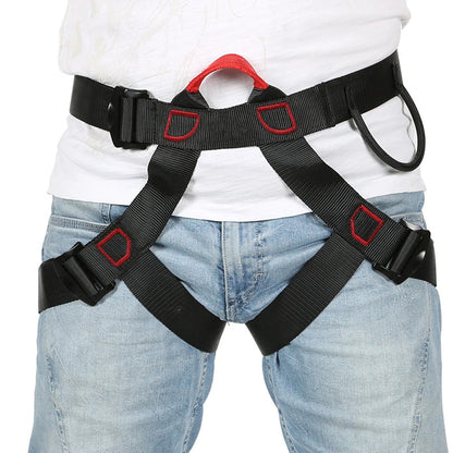 Rock Climbing Safety Harness Tree Climbing Half Body Harness for Women Men Children Ideal Gift for Rock Climbers