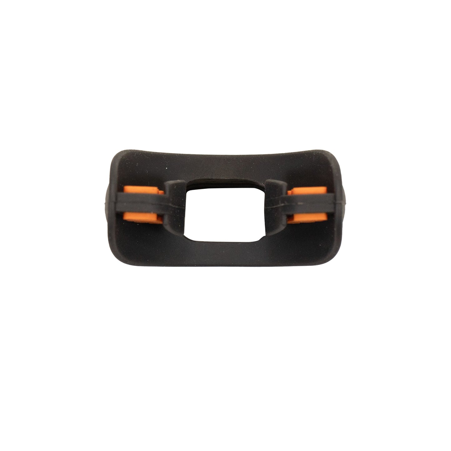 Black Silicone Octopus Snorkel Mouthpiece Color Tab & Regulator Tie