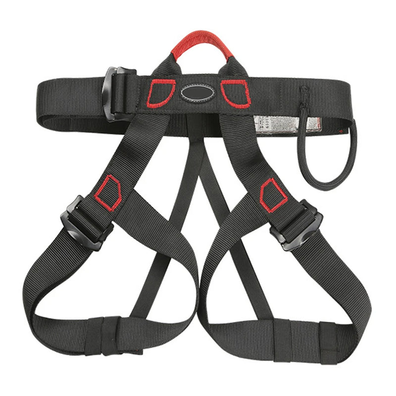 Rock Climbing Safety Harness Tree Climbing Half Body Harness for Women Men Children Ideal Gift for Rock Climbers